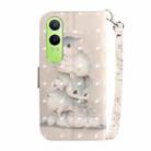 For OPPO K12x 3D Colored Horizontal Flip Leather Phone Case(Squirrels) - 3