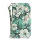 For OPPO Reno12 5G Global 3D Colored Horizontal Flip Leather Phone Case(Watercolor Flower) - 2