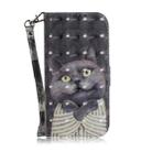 For OPPO Reno12 Pro 5G Global 3D Colored Horizontal Flip Leather Phone Case(Hug Cat) - 2