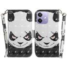 For OPPO A5x 5G / A3 4G / 5G / A3x 4G / 5G 3D Colored Horizontal Flip Leather Phone Case(Angry Bear) - 1