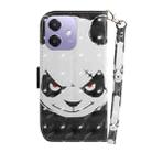 For OPPO A5x 5G / A3 4G / 5G / A3x 4G / 5G 3D Colored Horizontal Flip Leather Phone Case(Angry Bear) - 3