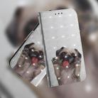 For Tecno Spark 20 Pro 3D Colored Horizontal Flip Leather Phone Case(Pug) - 2