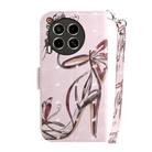 For Tecno Camon 30 5G /  30 4G CL6 CL7 3D Colored Horizontal Flip Leather Phone Case(Butterfly High-heeled) - 3