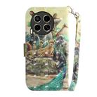 For Tecno Camon 30 5G /  30 4G CL6 CL7 3D Colored Horizontal Flip Leather Phone Case(Zoo) - 3