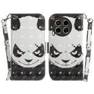 For Tecno Camon 30 5G /  30 4G CL6 CL7 3D Colored Horizontal Flip Leather Phone Case(Angry Bear) - 1
