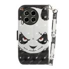 For Tecno Camon 30 5G /  30 4G CL6 CL7 3D Colored Horizontal Flip Leather Phone Case(Angry Bear) - 3