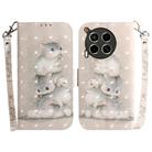 For Tecno Camon 30 5G /  30 4G CL6 CL7 3D Colored Horizontal Flip Leather Phone Case(Squirrels) - 1