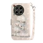 For Tecno Camon 30 5G /  30 4G CL6 CL7 3D Colored Horizontal Flip Leather Phone Case(Squirrels) - 3