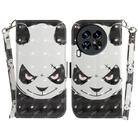 For Tecno Camon 30 Premier 5G 3D Colored Horizontal Flip Leather Phone Case(Angry Bear) - 1