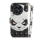 For Tecno Camon 30 Premier 5G 3D Colored Horizontal Flip Leather Phone Case(Angry Bear) - 3