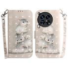 For Tecno Camon 30 Premier 5G 3D Colored Horizontal Flip Leather Phone Case(Squirrels) - 1