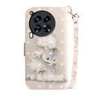 For Tecno Camon 30 Premier 5G 3D Colored Horizontal Flip Leather Phone Case(Squirrels) - 3