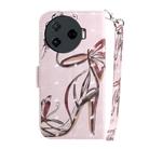 For Tecno Camon 30 Pro CL8 3D Colored Horizontal Flip Leather Phone Case(Butterfly High-heeled) - 3