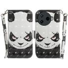 For Tecno Camon 30 Pro CL8 3D Colored Horizontal Flip Leather Phone Case(Angry Bear) - 1