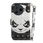 For Tecno Camon 30 Pro CL8 3D Colored Horizontal Flip Leather Phone Case(Angry Bear) - 3