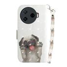 For Tecno Camon 30 Pro CL8 3D Colored Horizontal Flip Leather Phone Case(Pug) - 3