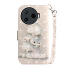 For Tecno Camon 30 Pro CL8 3D Colored Horizontal Flip Leather Phone Case(Squirrels) - 3