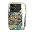 For Tecno Pova 6 / Pova 6 Pro 3D Colored Horizontal Flip Leather Phone Case(Zoo) - 3