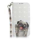 For Tecno Pova 6 Neo 3D Colored Horizontal Flip Leather Phone Case(Pug) - 2