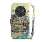 For Tecno Spark 30C 3D Colored Horizontal Flip Leather Phone Case(Zoo) - 3