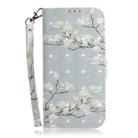 For Tecno Spark 30C 3D Colored Horizontal Flip Leather Phone Case(Magnolia) - 2