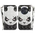 For Tecno Spark 30C 3D Colored Horizontal Flip Leather Phone Case(Angry Bear) - 1