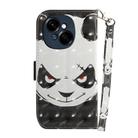 For Tecno Spark Go 1 / Pop 9 Pro 3D Colored Horizontal Flip Leather Phone Case(Angry Bear) - 3