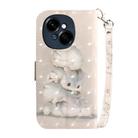 For Tecno Spark Go 1 / Pop 9 Pro 3D Colored Horizontal Flip Leather Phone Case(Squirrels) - 3