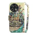 For Tecno Camon 30S / Camon 30S Pro 3D Colored Horizontal Flip Leather Phone Case(Zoo) - 3