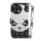 For Tecno Camon 30S / Camon 30S Pro 3D Colored Horizontal Flip Leather Phone Case(Angry Bear) - 3