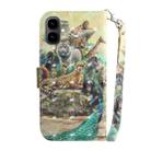 For Tecno Pop 10 / Spark Go 2 4G 3D Colored Horizontal Flip Leather Phone Case(Zoo) - 3