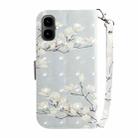 For Tecno Pop 10 / Spark Go 2 4G 3D Colored Horizontal Flip Leather Phone Case(Magnolia) - 3