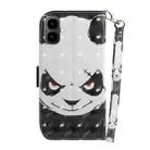 For Tecno Pop 10 / Spark Go 2 4G 3D Colored Horizontal Flip Leather Phone Case(Angry Bear) - 3