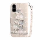 For Tecno Pop 10 / Spark Go 2 4G 3D Colored Horizontal Flip Leather Phone Case(Squirrels) - 3