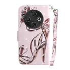 For Tecno Pop 9 5G / Spark 30C 5G 3D Colored Horizontal Flip Leather Phone Case(Butterfly High-heeled) - 3