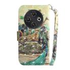 For Tecno Pop 9 5G / Spark 30C 5G 3D Colored Horizontal Flip Leather Phone Case(Zoo) - 3