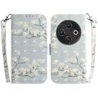 For Tecno Pop 9 5G / Spark 30C 5G 3D Colored Horizontal Flip Leather Phone Case(Magnolia) - 1