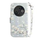 For Tecno Pop 9 5G / Spark 30C 5G 3D Colored Horizontal Flip Leather Phone Case(Magnolia) - 3
