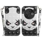 For Tecno Pop 9 5G / Spark 30C 5G 3D Colored Horizontal Flip Leather Phone Case(Angry Bear) - 1