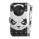 For Tecno Pop 9 5G / Spark 30C 5G 3D Colored Horizontal Flip Leather Phone Case(Angry Bear) - 3