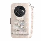 For Tecno Pop 9 5G / Spark 30C 5G 3D Colored Horizontal Flip Leather Phone Case(Squirrels) - 3