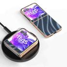 For Motorola Razr 50 / Razr 60  Nano Electroplating Galactic Pattern Protective Phone Case(Blue) - 2