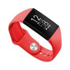 For Fitbit Charge 3 22mm Solid Color Silicone Watch Band A(Red) - 1