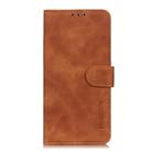 For Huawei nova 11 4G KHAZNEH Retro Texture Horizontal Flip Leather Phone Case(Brown) - 2