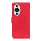 For Huawei nova 11 Pro 4G/nova 11 Ultra 4G KHAZNEH Retro Texture Horizontal Flip Leather Phone Case(Red) - 3