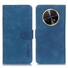 For Huawei Nova Y91 4G / Enjoy 60X KHAZNEH Retro Texture Horizontal Flip Leather Phone Case(Blue) - 1