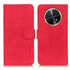 For Huawei Nova Y91 4G / Enjoy 60X KHAZNEH Retro Texture Horizontal Flip Leather Phone Case(Red) - 1