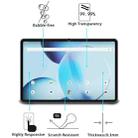 For Doogee T30 Pro 11 2024 9H 0.3mm Explosion-proof Tempered Glass Film - 3