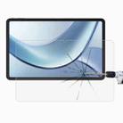 For Doogee V Pad 12 inch 9H 0.3mm Explosion-proof Tempered Glass Film - 1