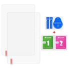 For Doogee T30SE 11 2pcs 9H 0.3mm Explosion-proof Tempered Glass Film - 2